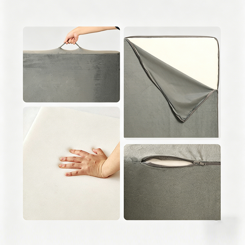 Set sofa blok bangunan anak-anak yang dapat dilipat delapan bagian