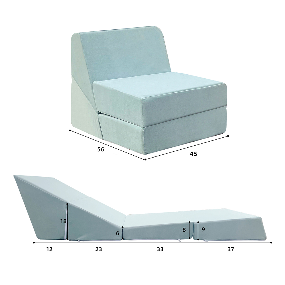 Sofa anak lipat multifungsi