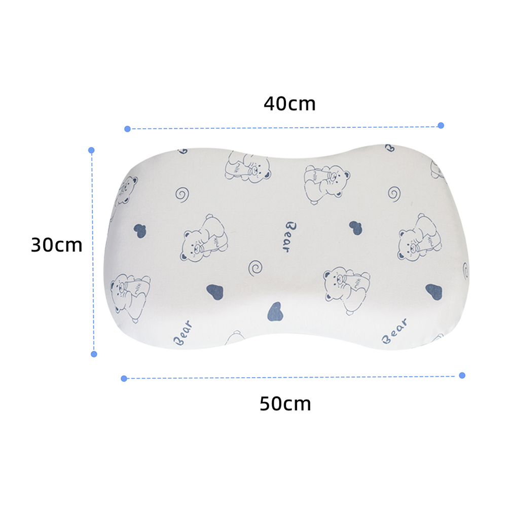 Bantal silikon bernapas untuk anak-anak