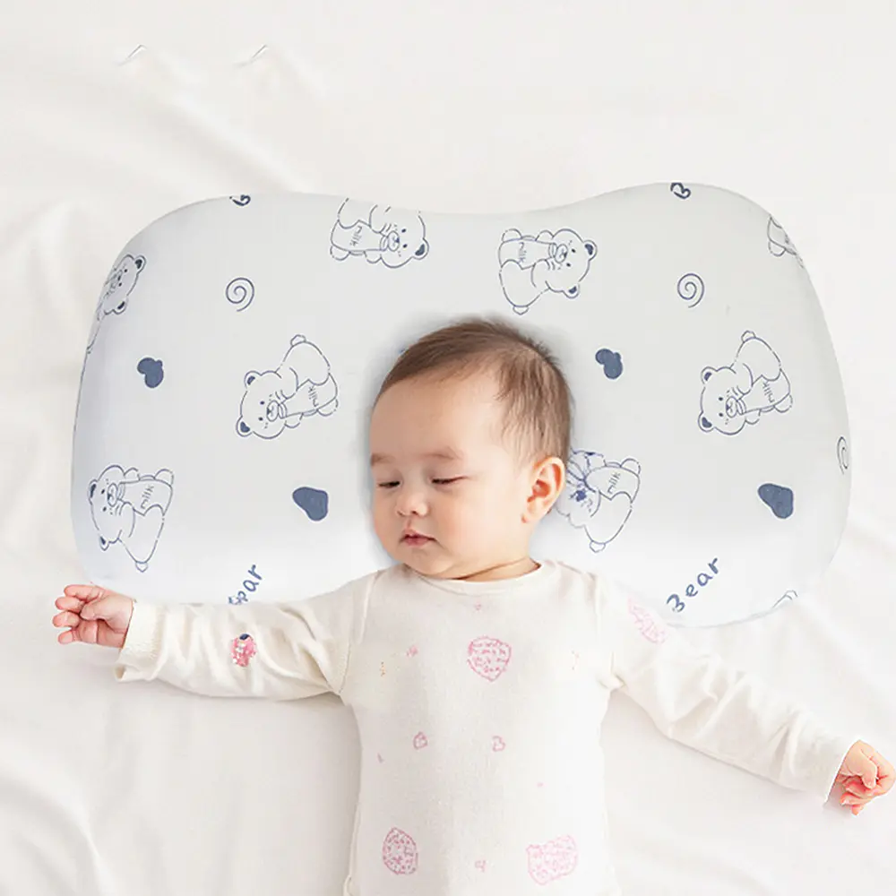 Bantal silikon bernapas untuk anak-anak