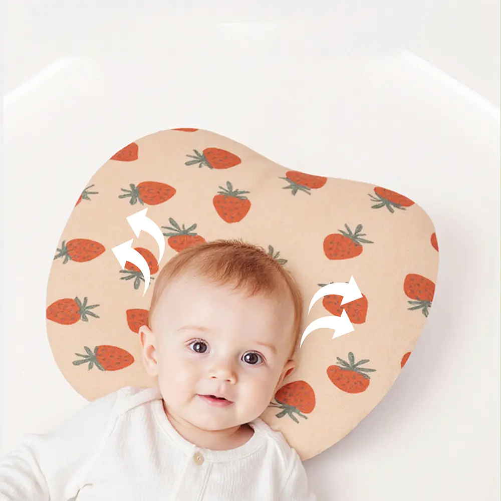 Bantal silikon penyangga leher untuk anak
