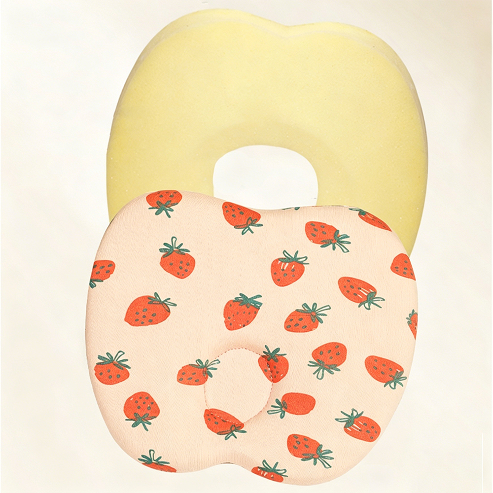 Bantal silikon penyangga leher untuk anak