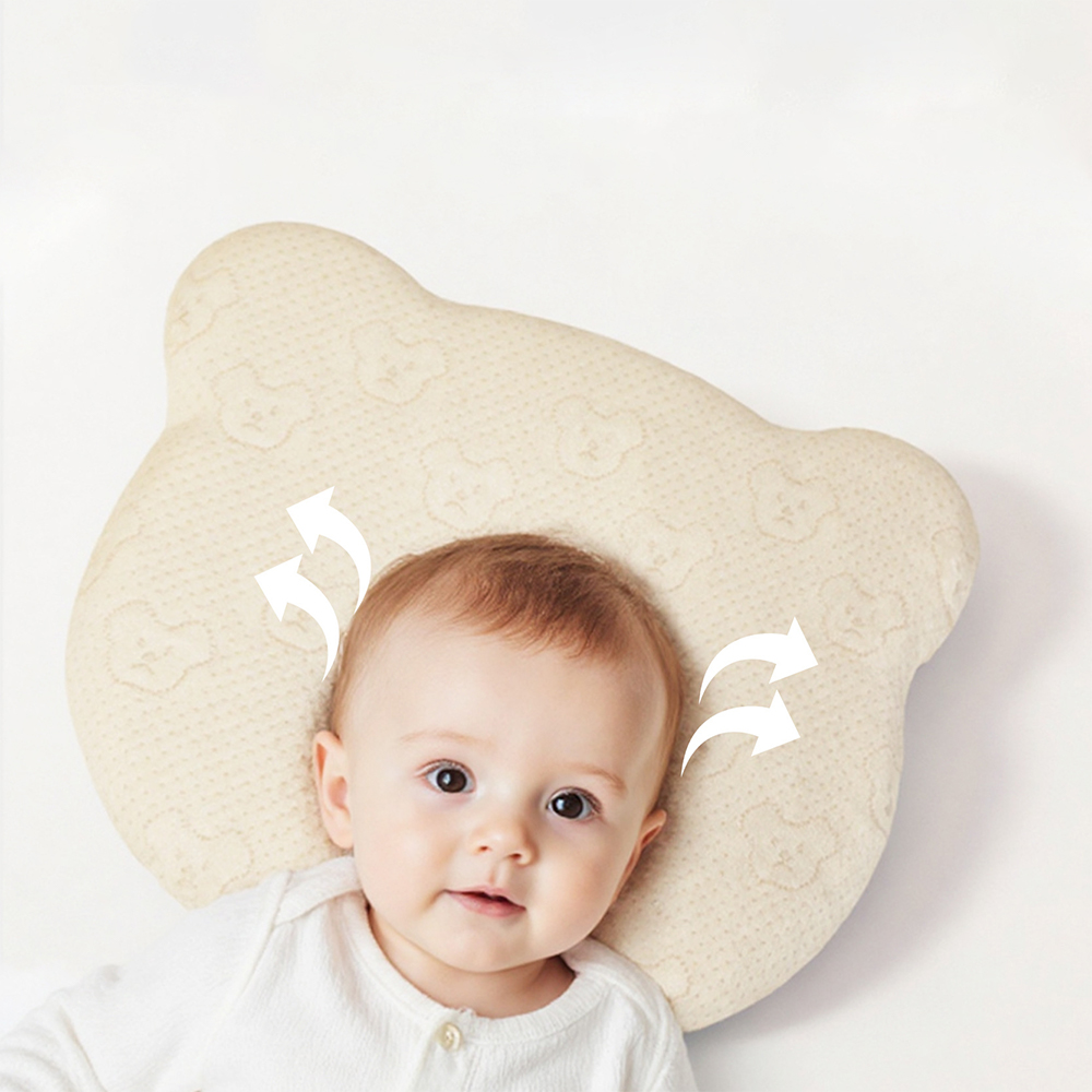 Bantal silikon bayi kartun