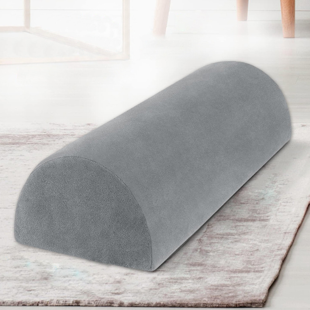 Bantal kaki busa memori abu-abu