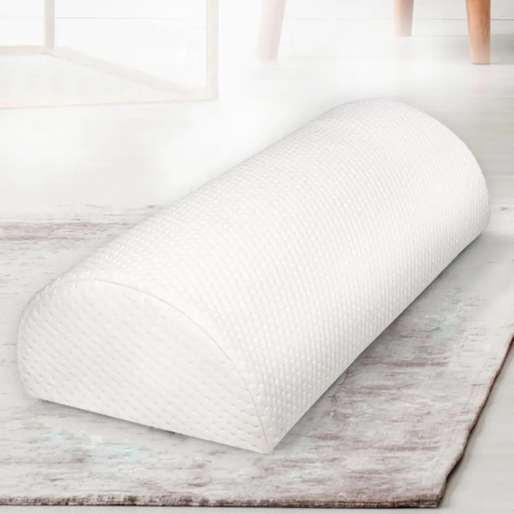 Bantal kaki busa memori putih