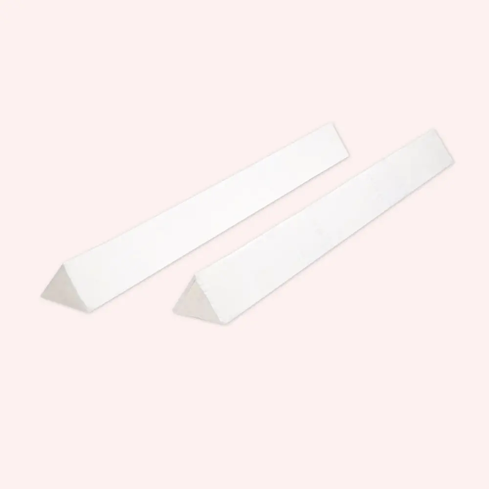 Railing strip tempat tidur anak berbentuk segitiga