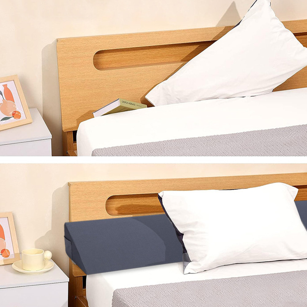railing tempat tidur anak dengan saku