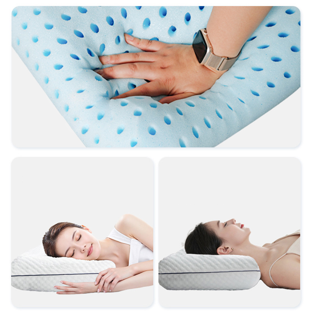 Bantal busa memori yang dapat bernapas