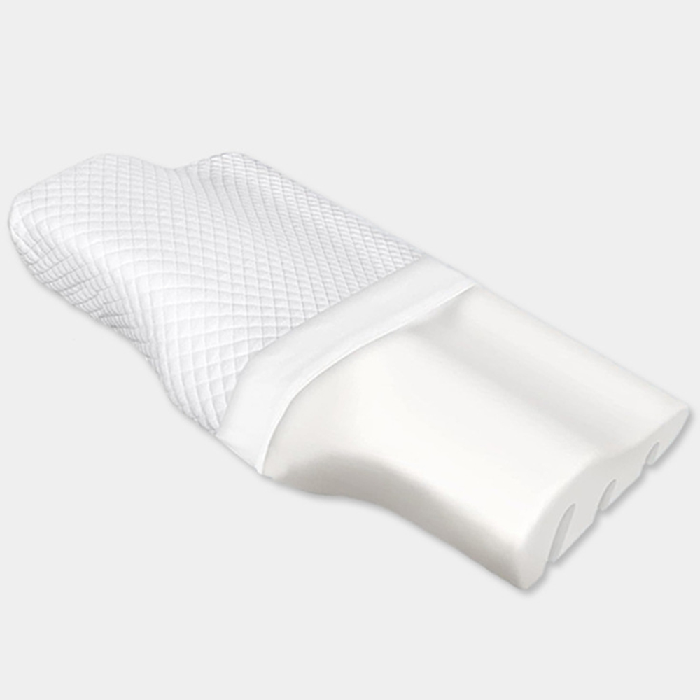 Bantal memory foam berbentuk kupu-kupu