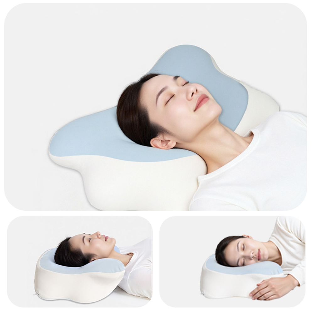Bantal kupu-kupu berbentuk tidak beraturan