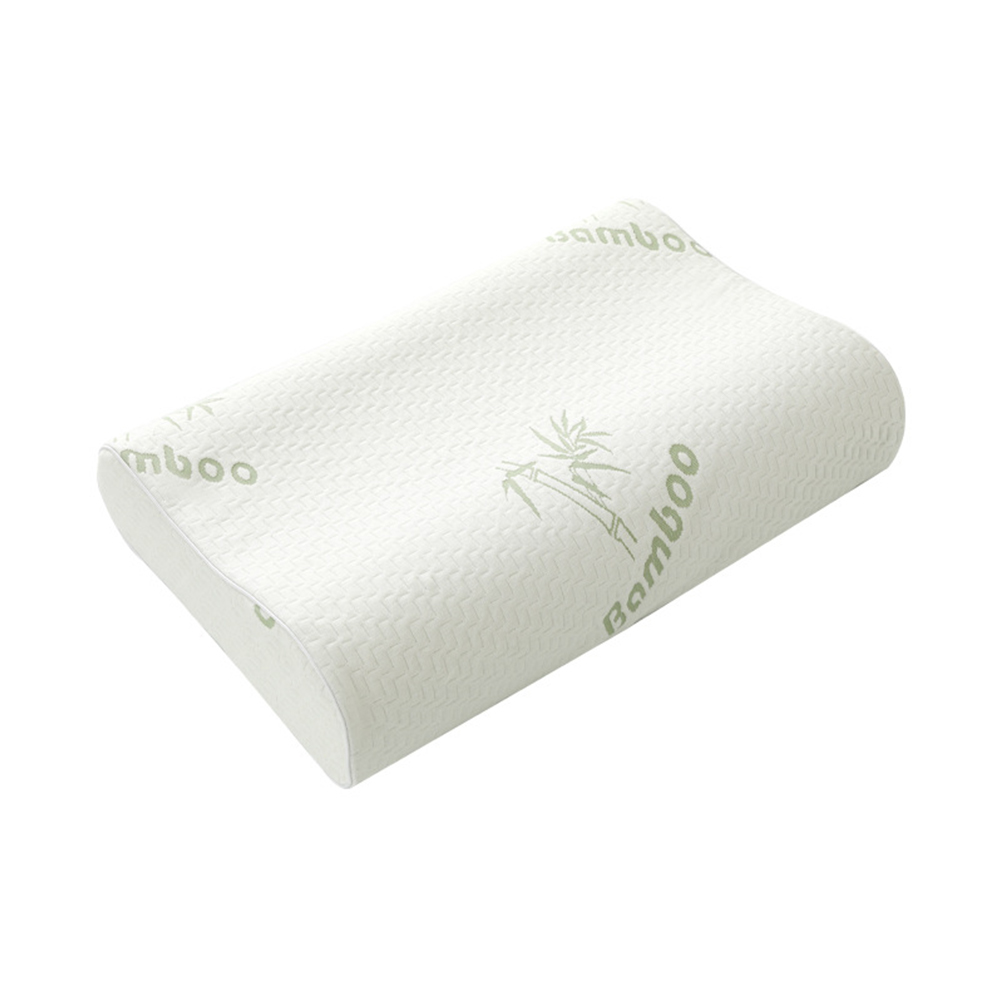Bantal busa memori pola bergelombang