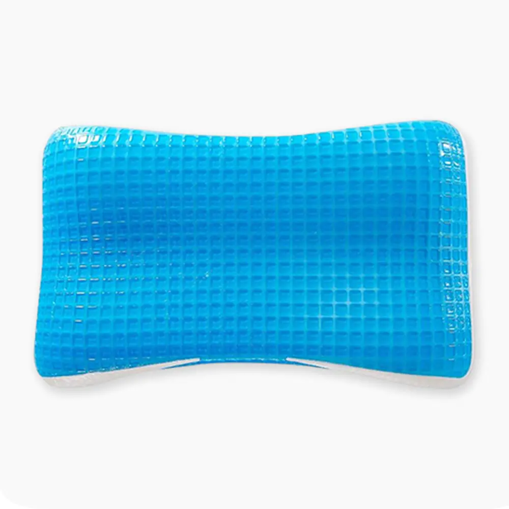 Bantal perut bagian belakang busa memori gel