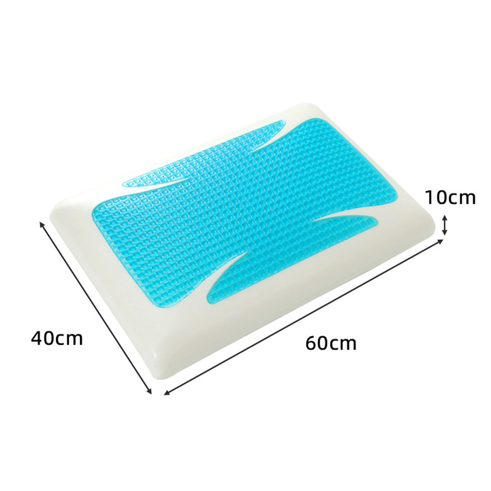 Bantal sanggul busa memori gel
