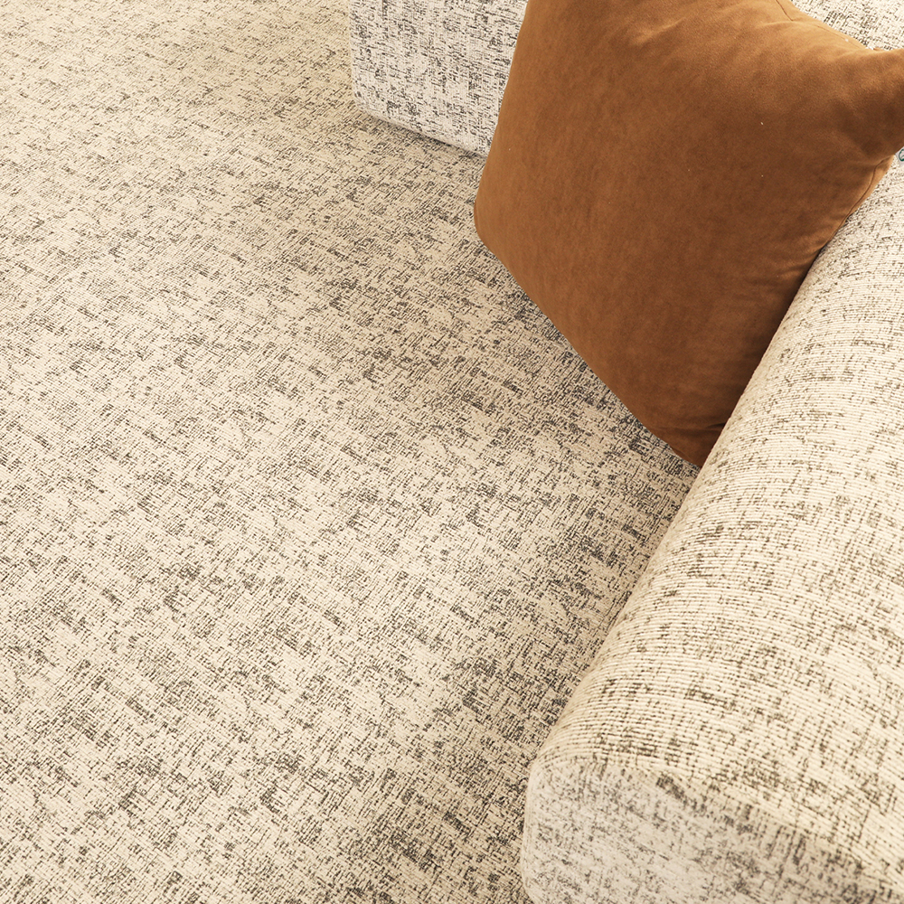 Sofa ganda semi tertutup berbentuk U