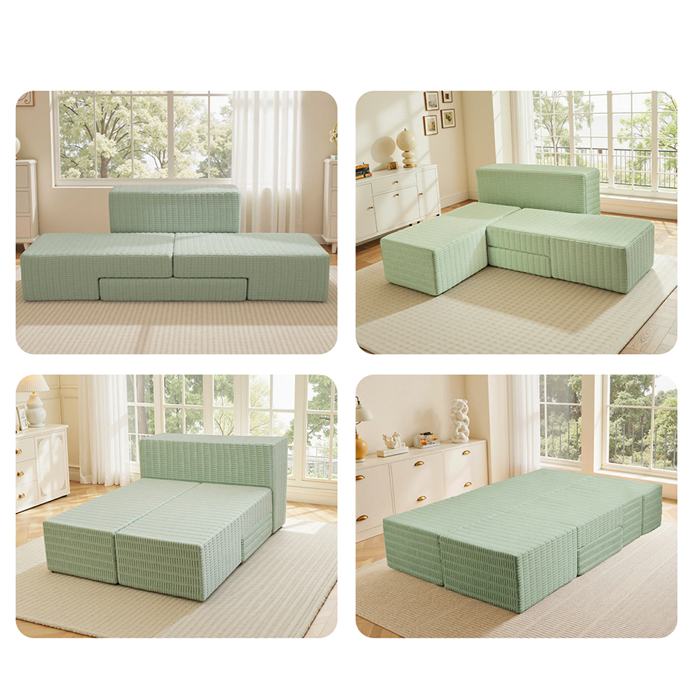 Sofa modular untuk banyak orang
