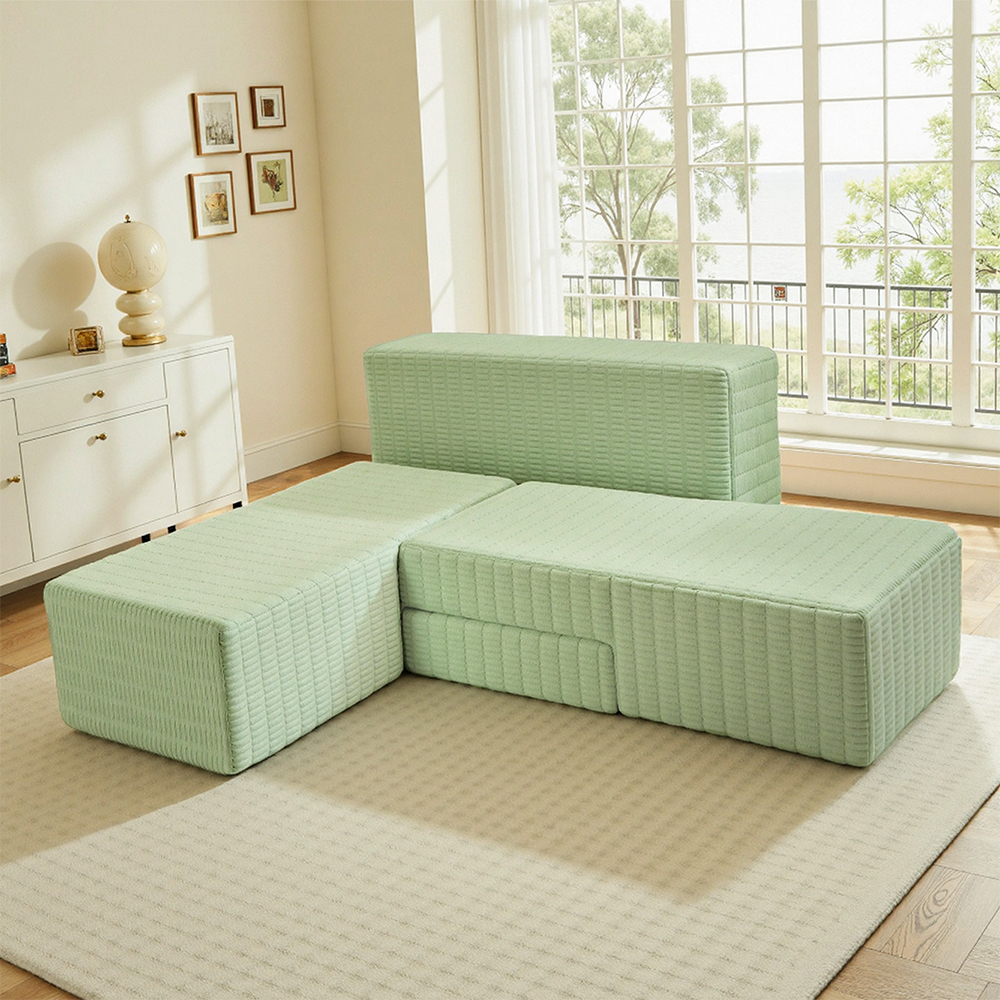 Sofa modular untuk banyak orang