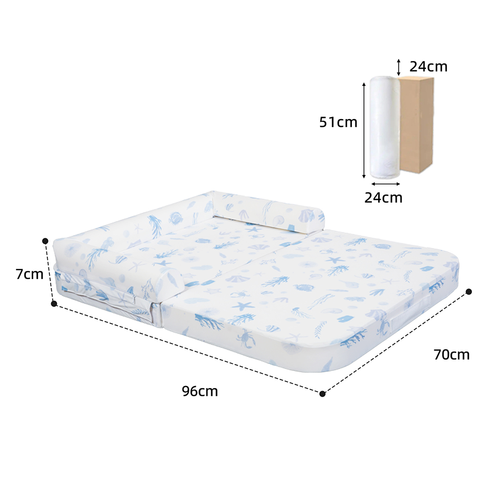 Tempat Tidur Anjing Multifungsi Ocean Cool