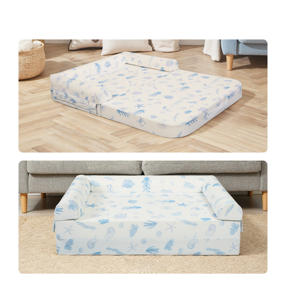 Tempat Tidur Anjing Multifungsi Ocean Cool