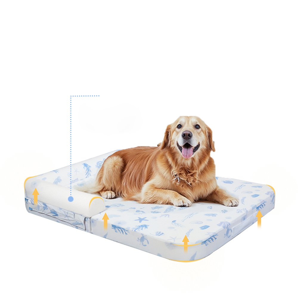 Tempat Tidur Anjing Multifungsi Ocean Cool