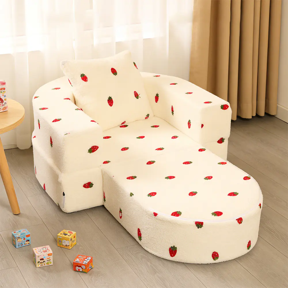 Tempat tidur sofa lipat anak-anak