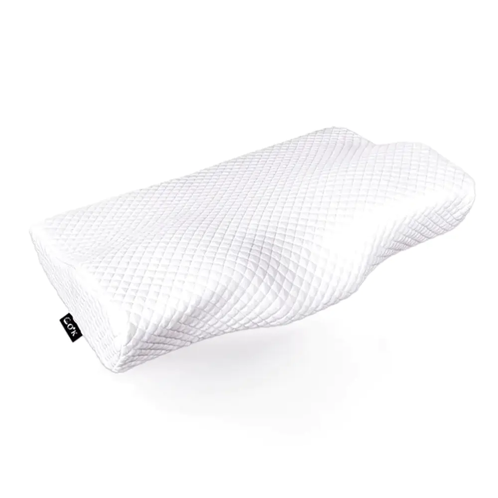 Bantal memory foam berbentuk kupu-kupu